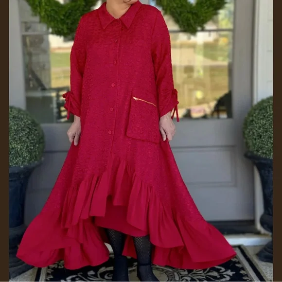 Zadie B’s Zuri Pocket Dress - Picture 2 of 10